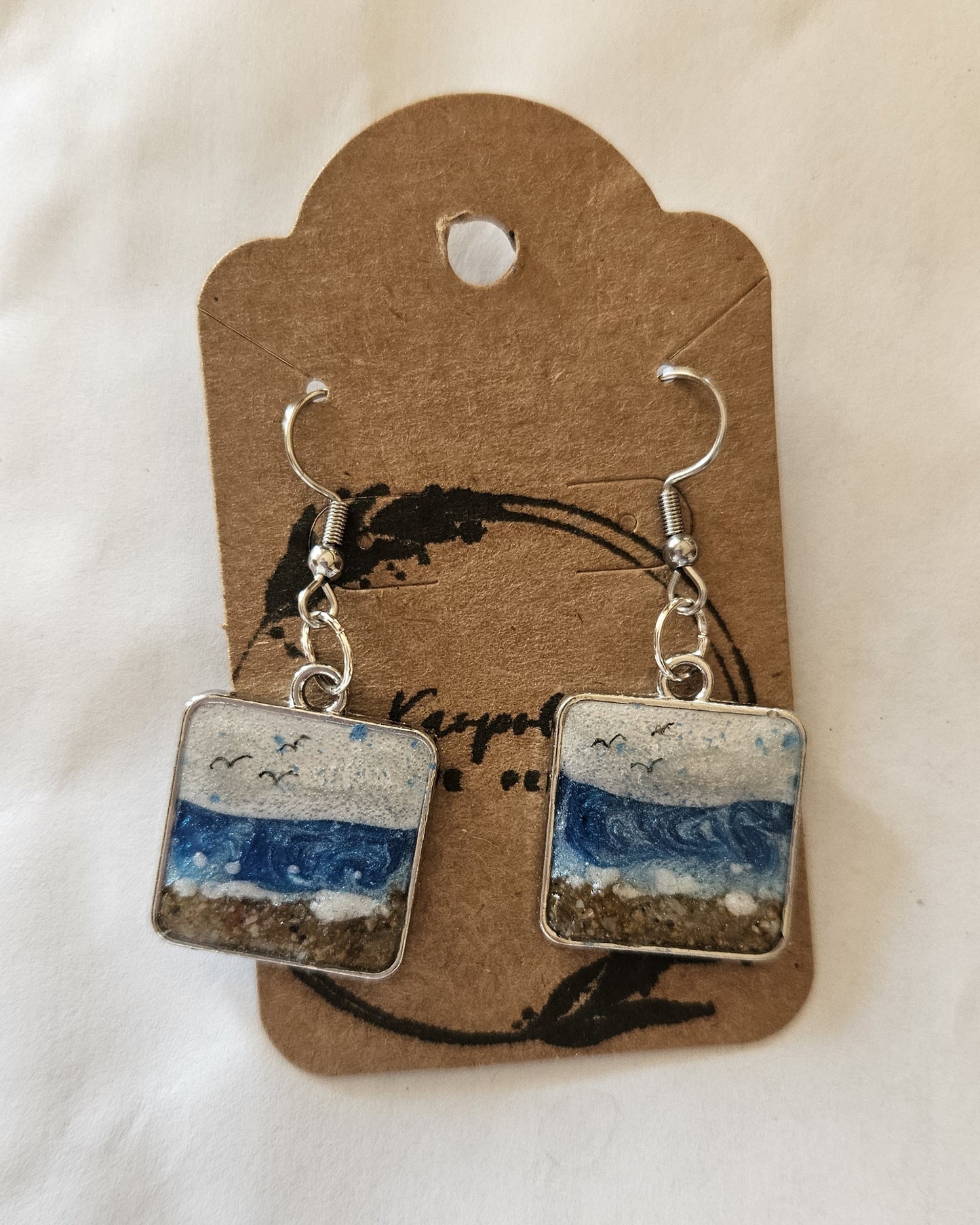 Boucles d'oreille Jour de plage