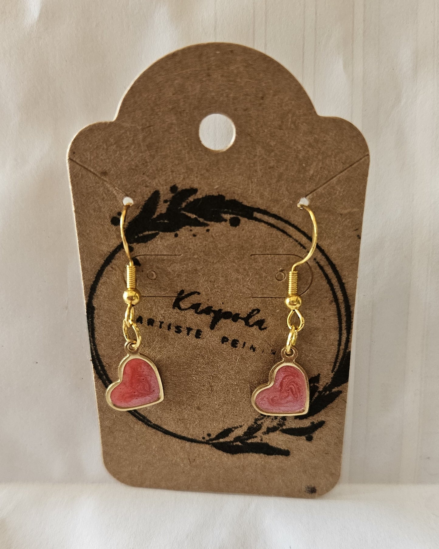 Petit coeur rose