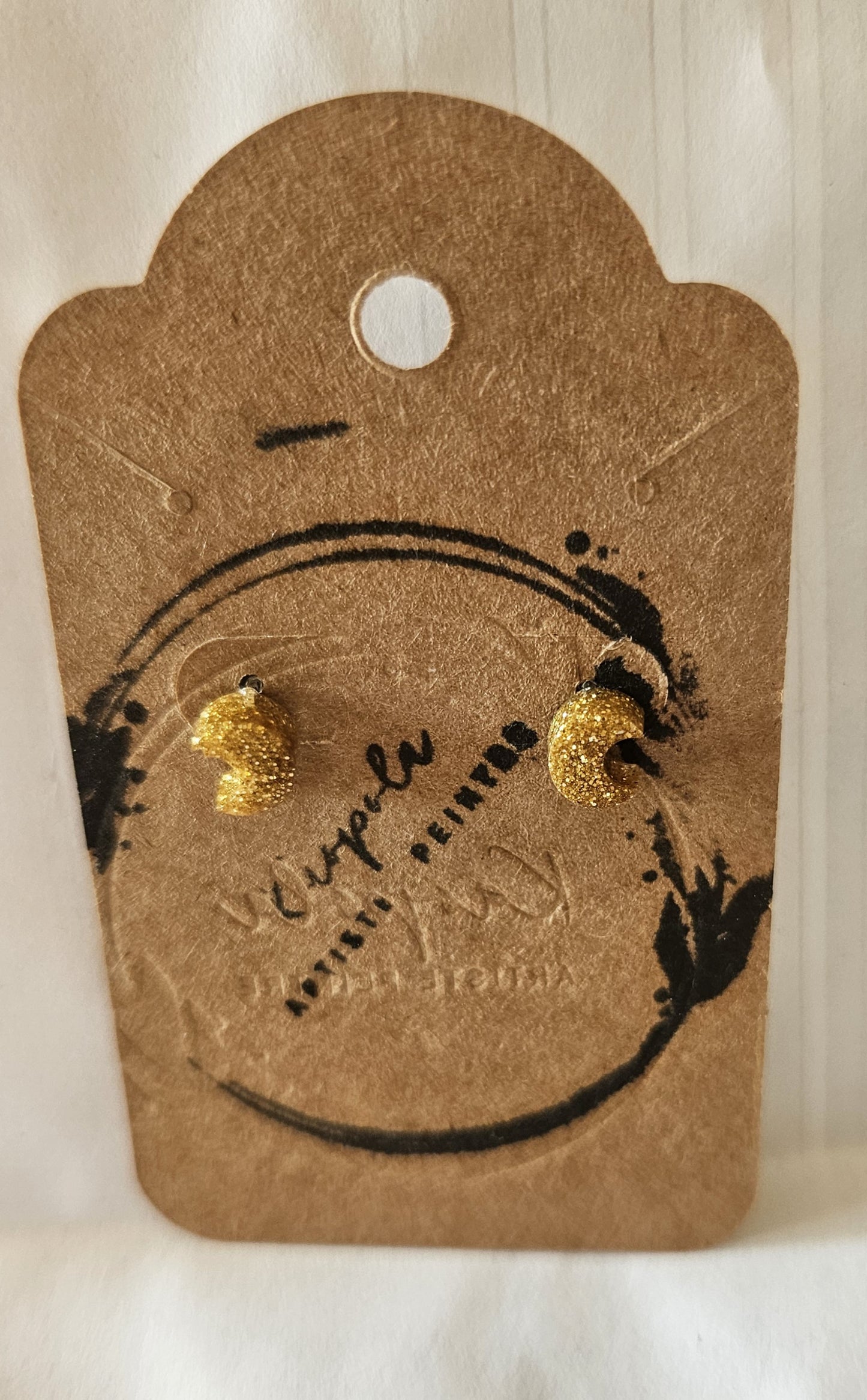 Clou d'oreille Croissant de lune