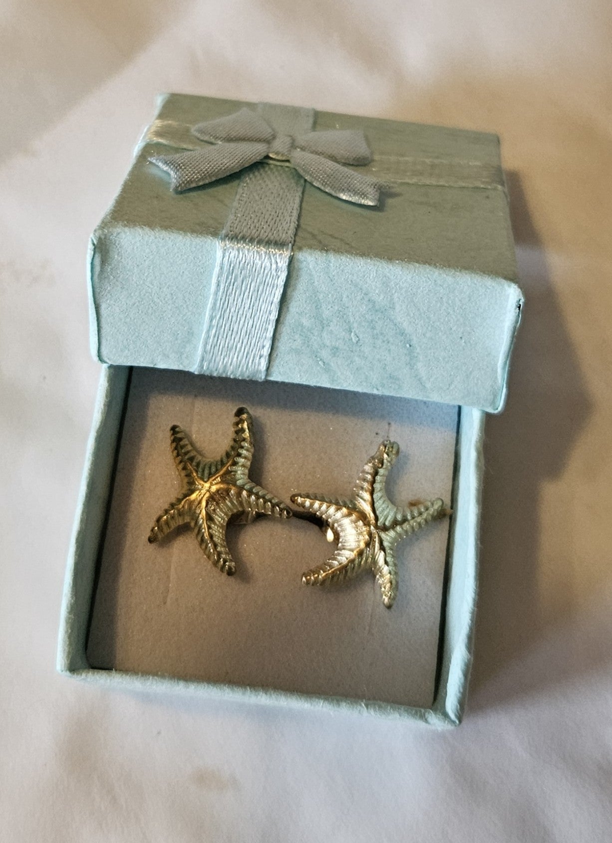 Boucles d'oreille, Étoiles fluide