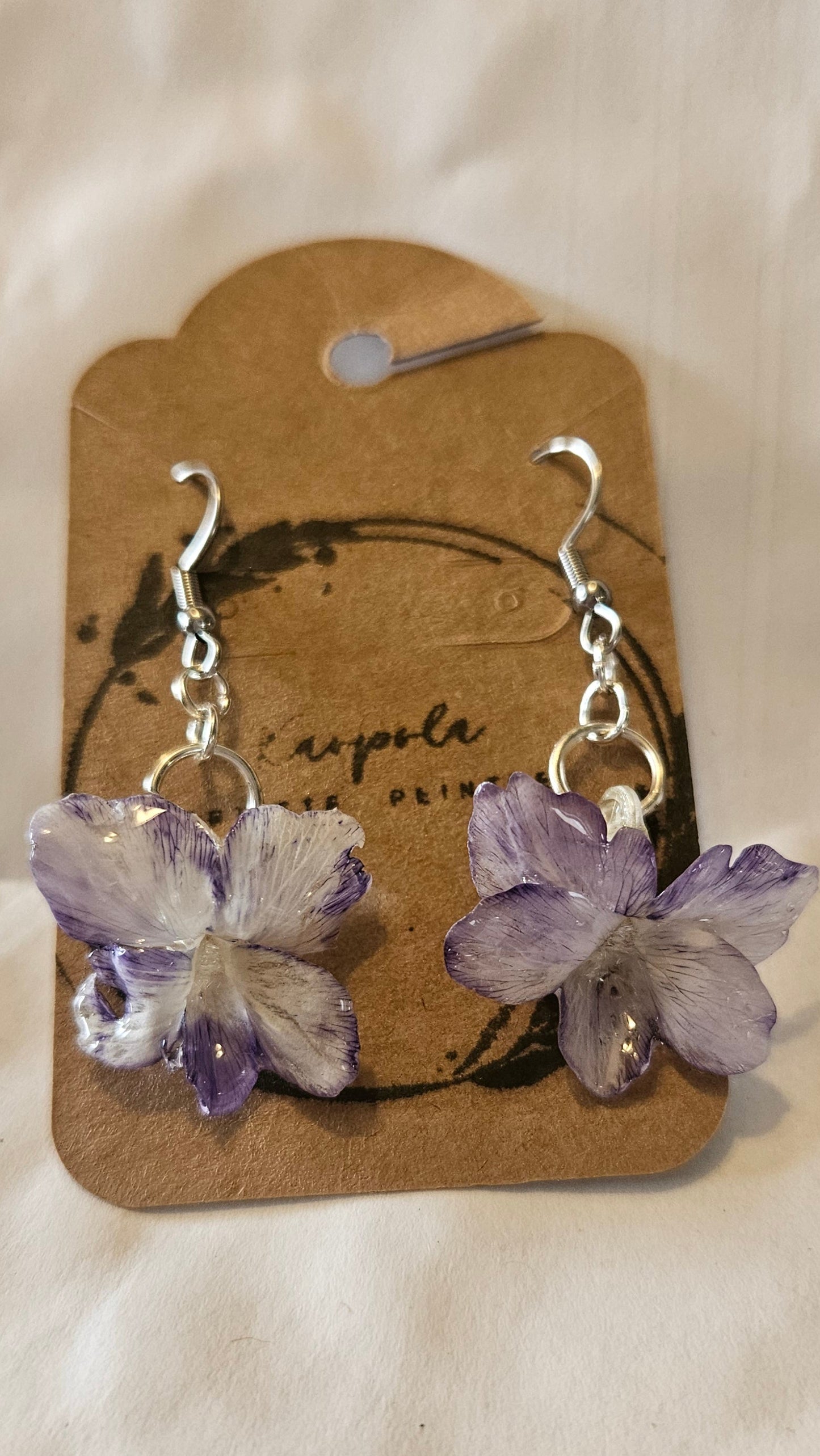boucles d'oreille Viola
