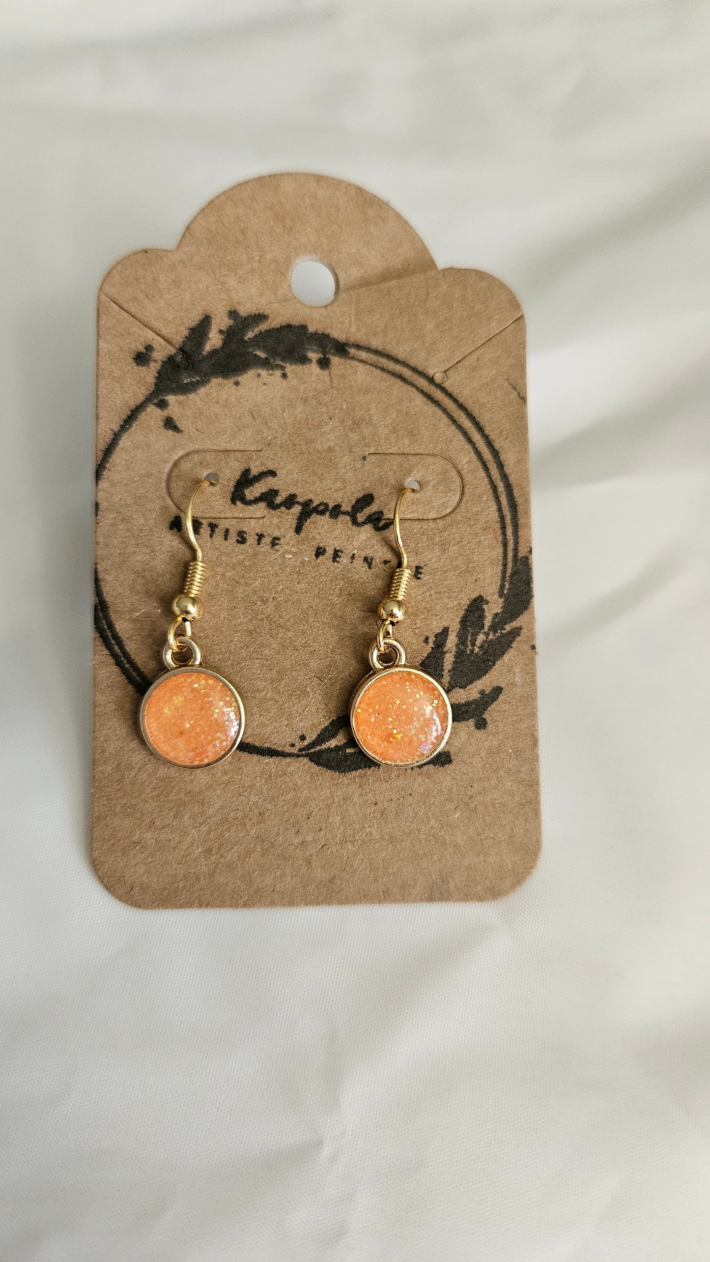 Boucles d'oreille Massago