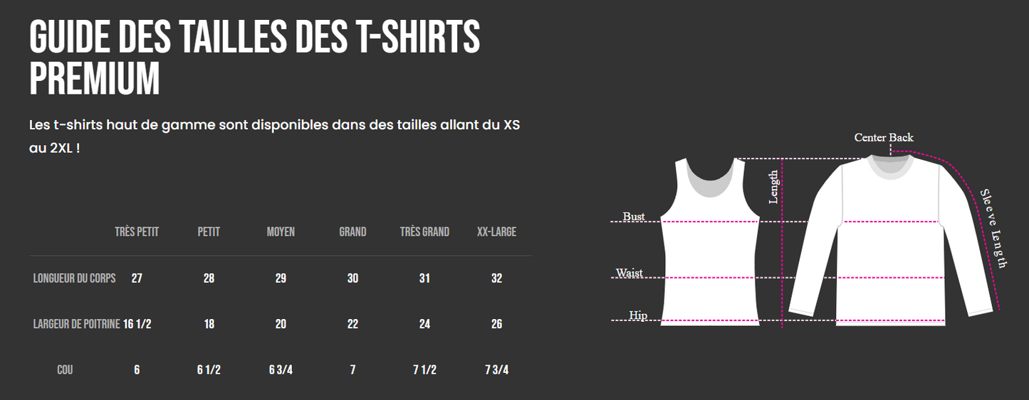 T-Shirt Noir Bulle de sérénité