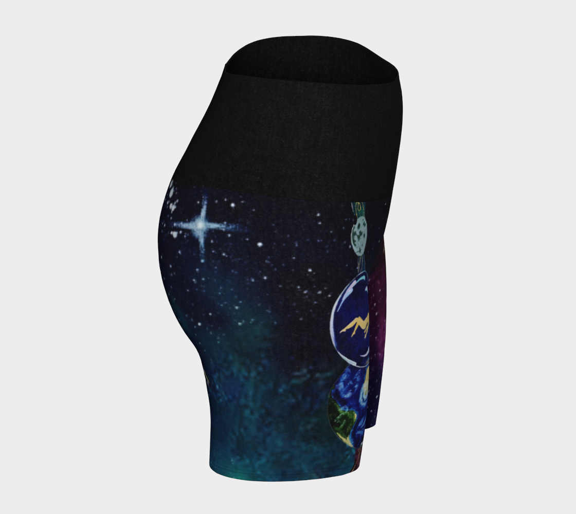 Short yoga Sérénité