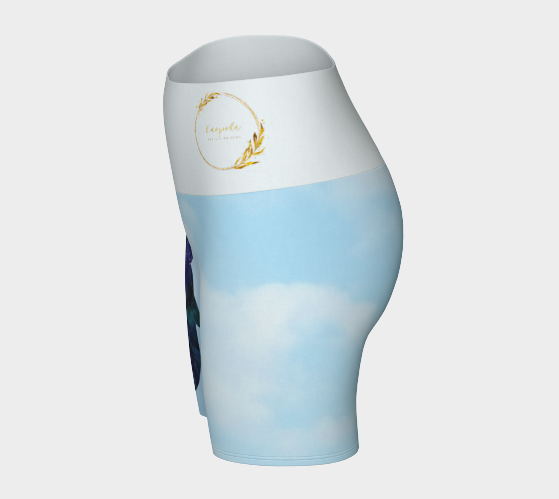 Short yoga Ange céleste