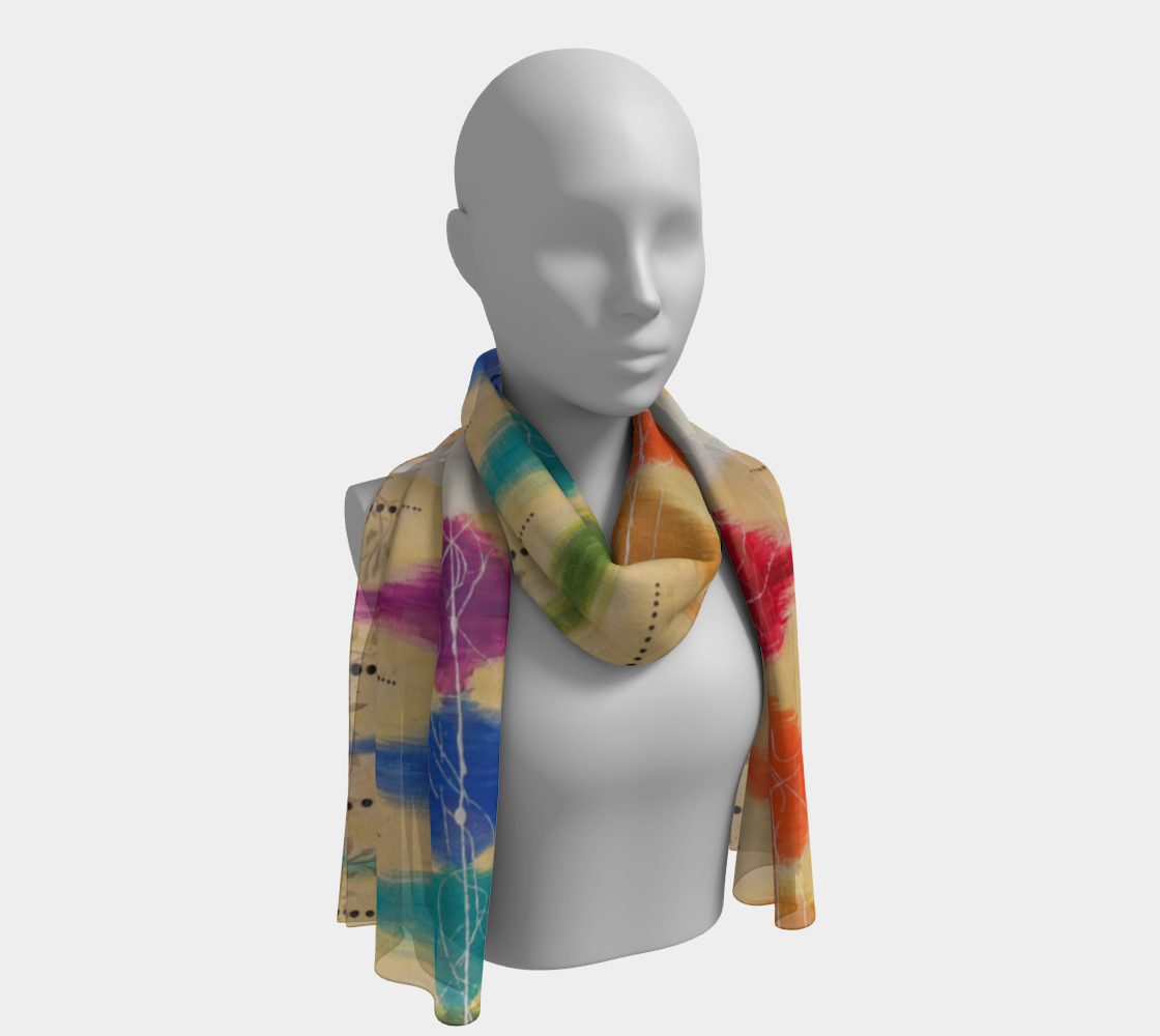 Foulard Fréquence énergitique