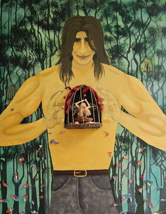 Cage dorée