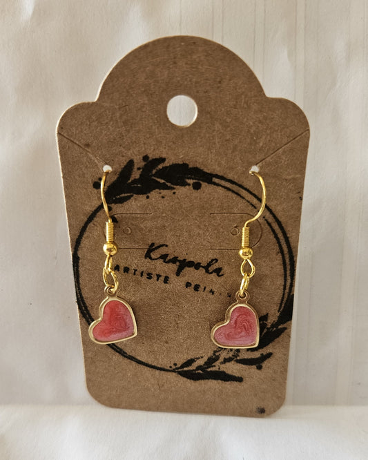 Petit coeur rose