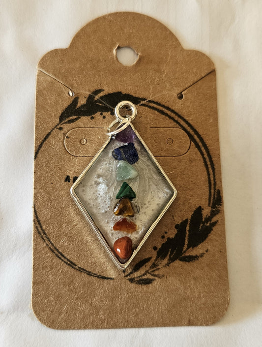 Losange les 7 chakras