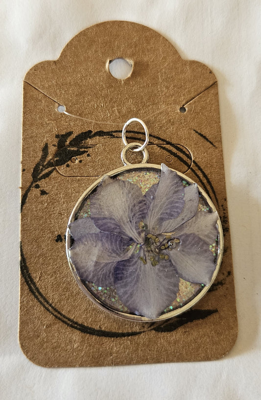 Fleur bleu