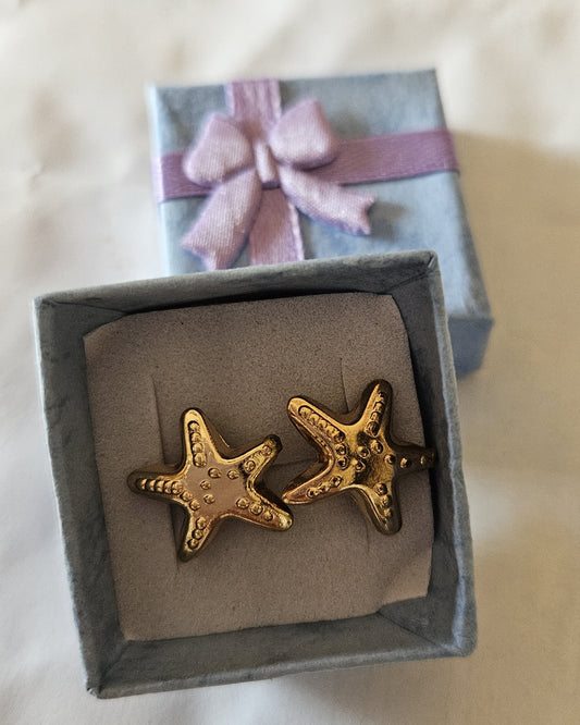 Étoiles de mer picoté