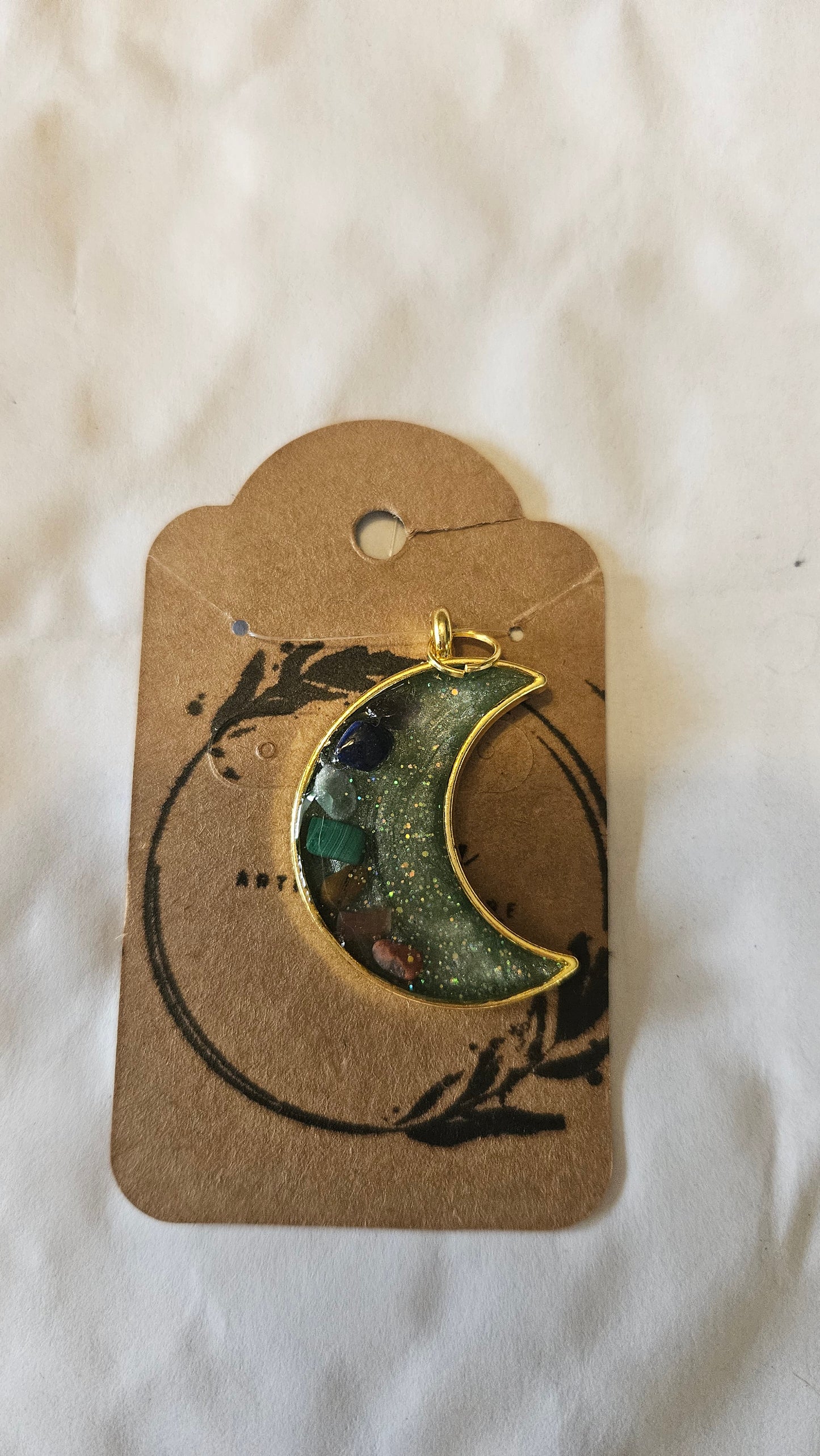 Lune mousse de chakra