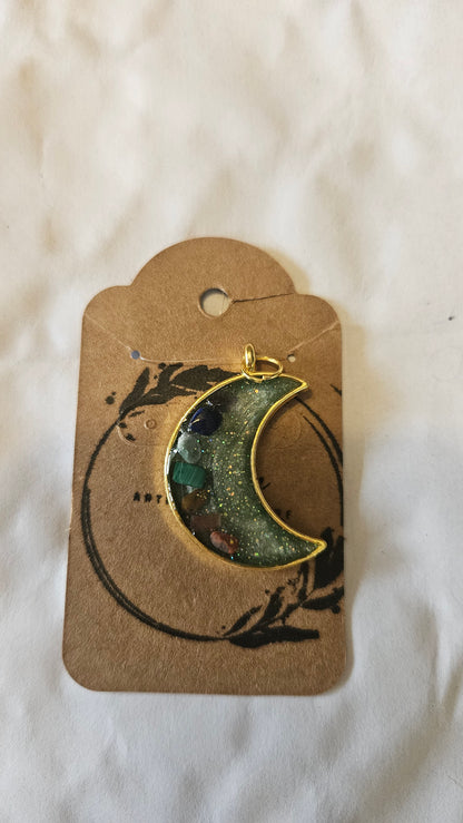 Lune mousse de chakra