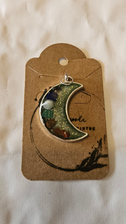 Lune mousse de chakra