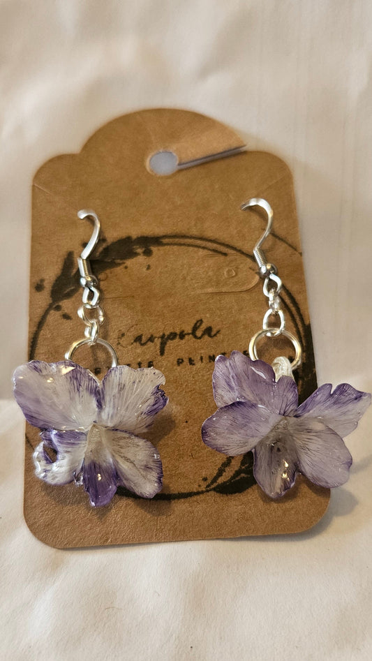 boucles d'oreille Viola
