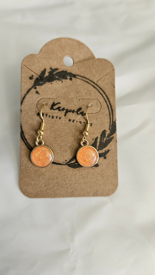 Boucles d'oreille Massago