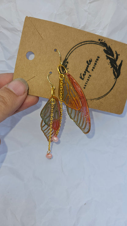 Papillons perlé