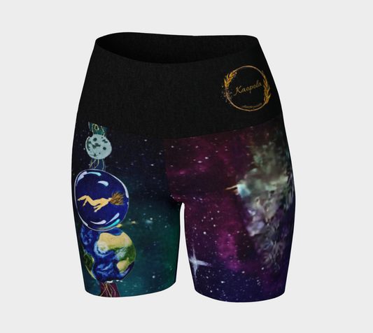 Short yoga Sérénité