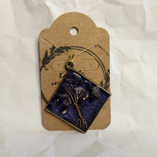 Arbre de vie Améthyste