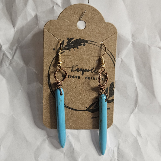 Pilier de turquoise
