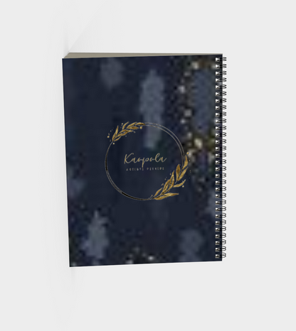 carnet de notes Lune Solaire