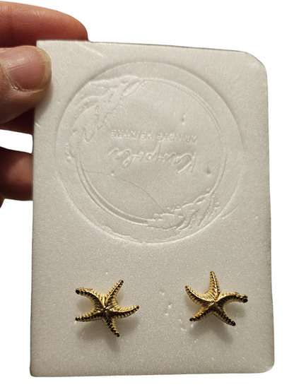 Boucles d'oreille, Étoiles fluide