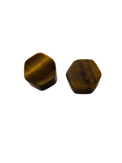 Oeil de tigre hexagone