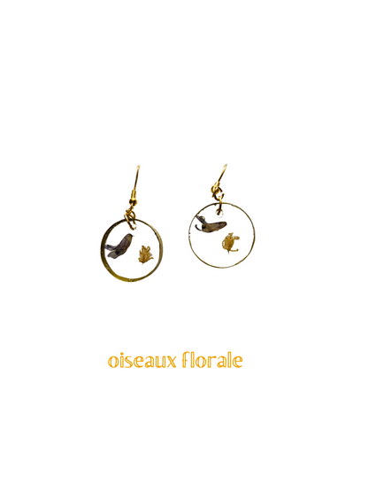 Oiseaux Florales