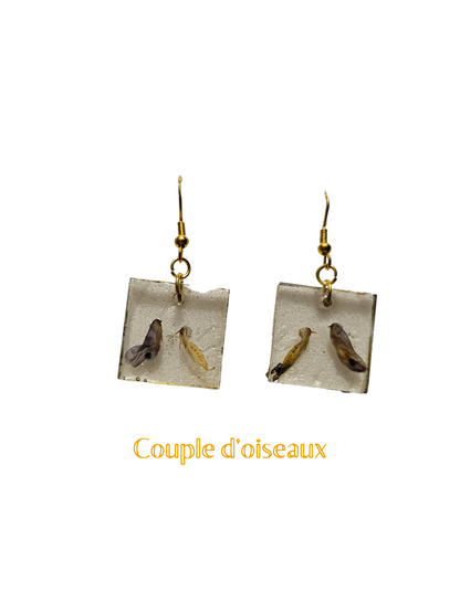 Couple d'oiseaux