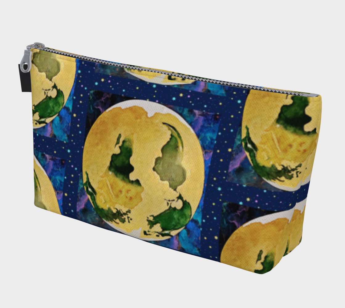 pochette de voyage  Être eau monde