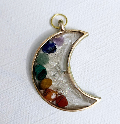 Lune de chakras