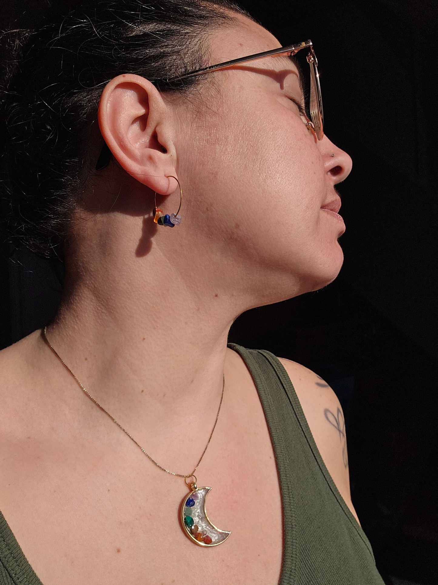 Lune de chakras
