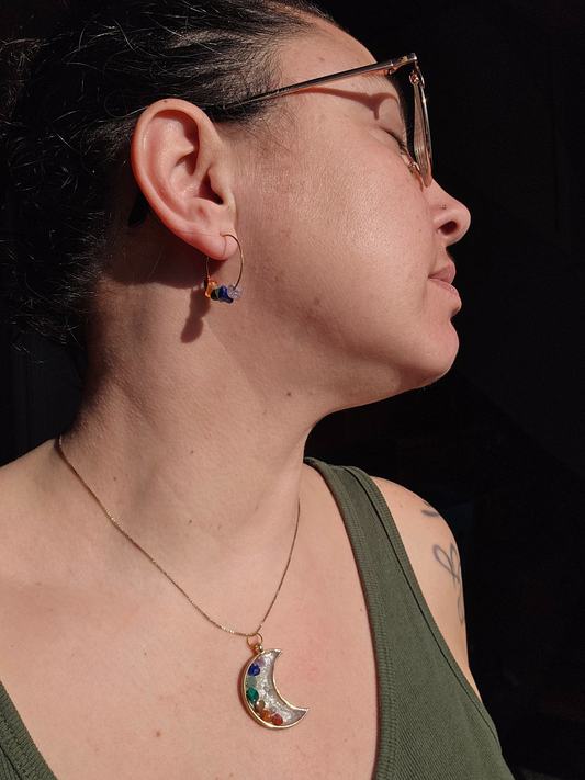 Lune de chakras